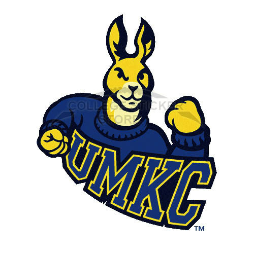 Diy UMKC Kangaroos Iron-on Transfers (Wall Stickers)NO.6698